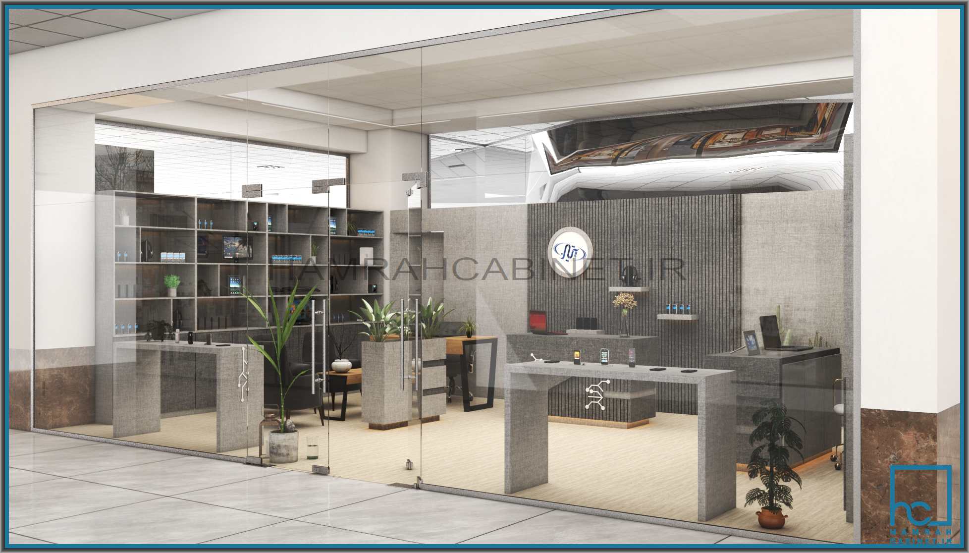 مغازه موبایل فروشی ( اقای نوبخت)